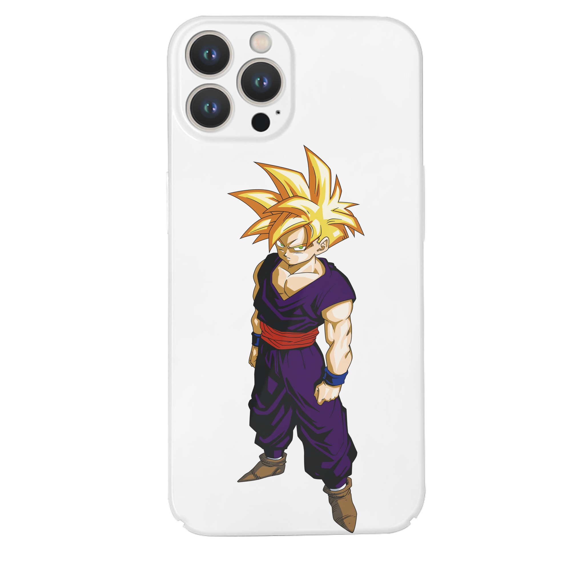 （画像用） ドラゴンボール ベジット DRAGON BALL Vegetto 【iPhone 14シリーズ対応】ハードケース